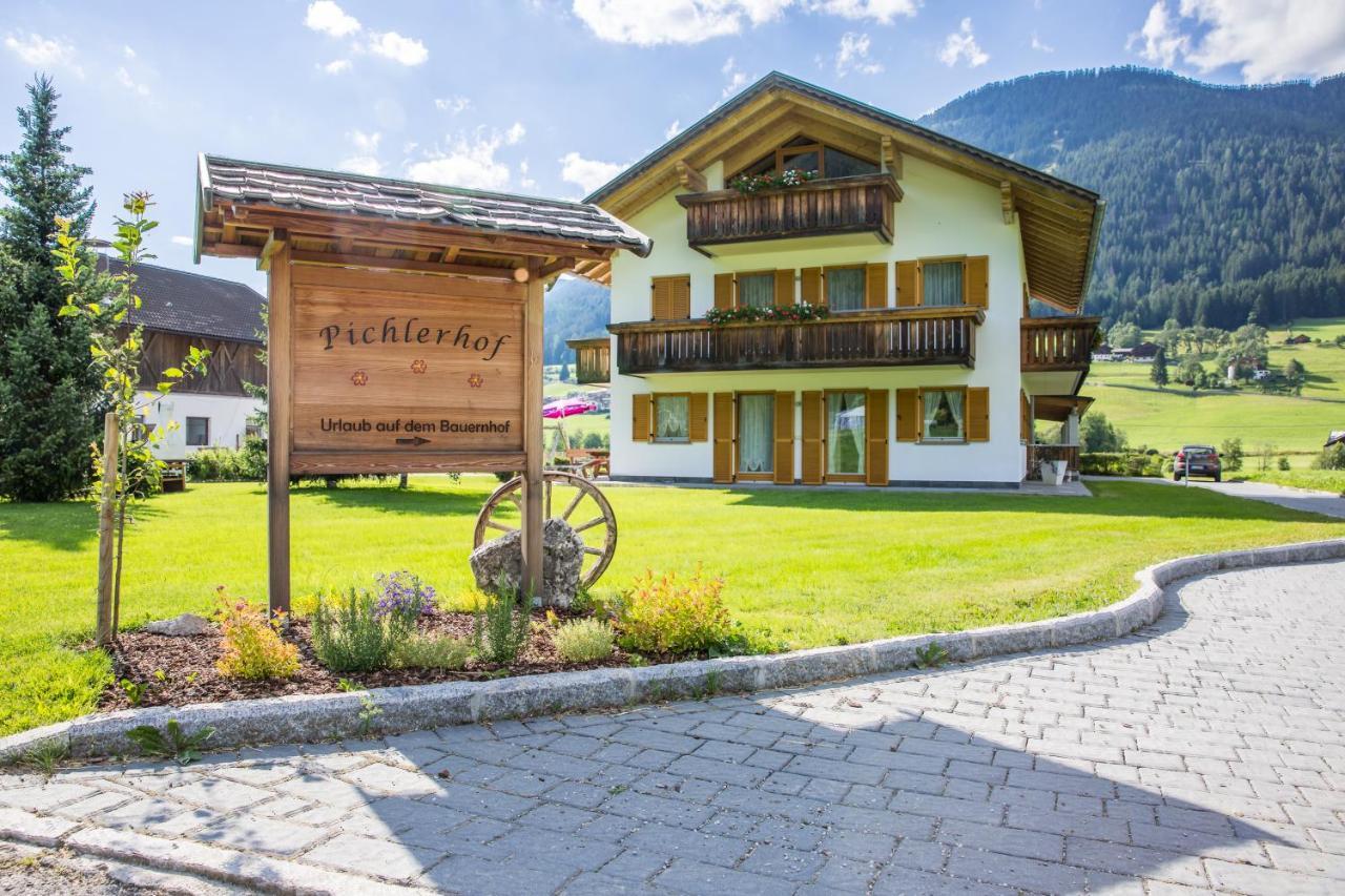 Ferienwohnung Pichlerhof Planca di Sopra Exterior foto